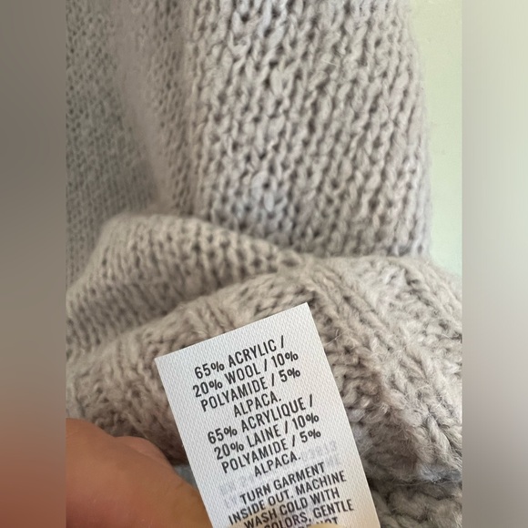 Aerie Oversized Wool Sweater - Picture 5 of 6